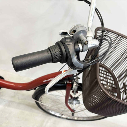 ヤマハ PAS ナチュラL レッド 24インチ YL088 【中古車】