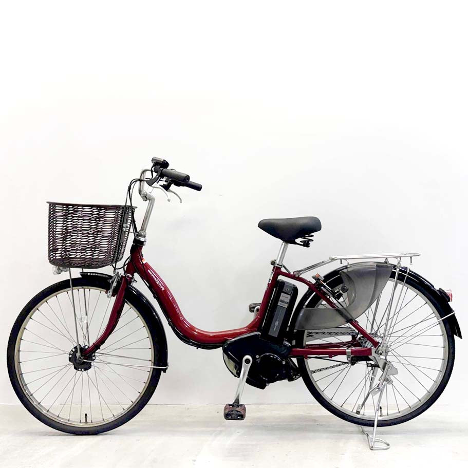 ヤマハ PAS ナチュラL レッド 24インチ YL088 【中古車】
