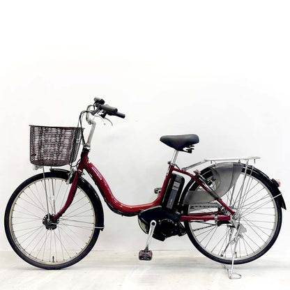 ヤマハ PAS ナチュラL レッド 24インチ YL088 【中古車】