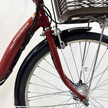 ヤマハ PAS ナチュラL レッド 24インチ YL088 【中古車】