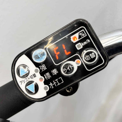 ヤマハ PAS ナチュラL レッド 24インチ YL088 【中古車】