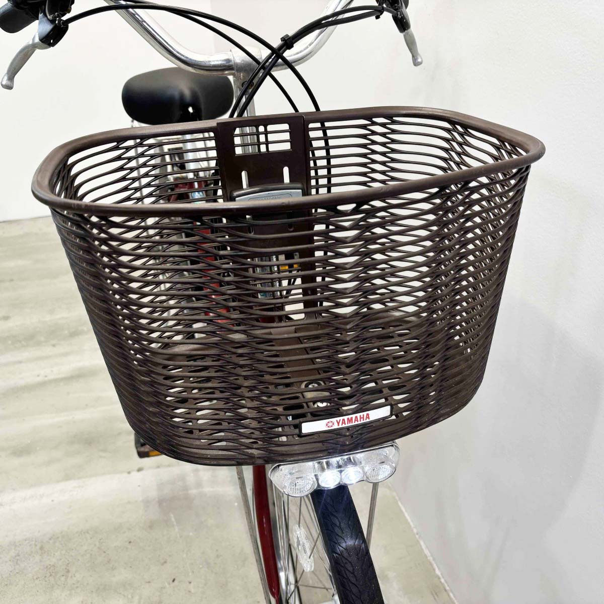 ヤマハ PAS ナチュラL レッド 24インチ YL088 【中古車】