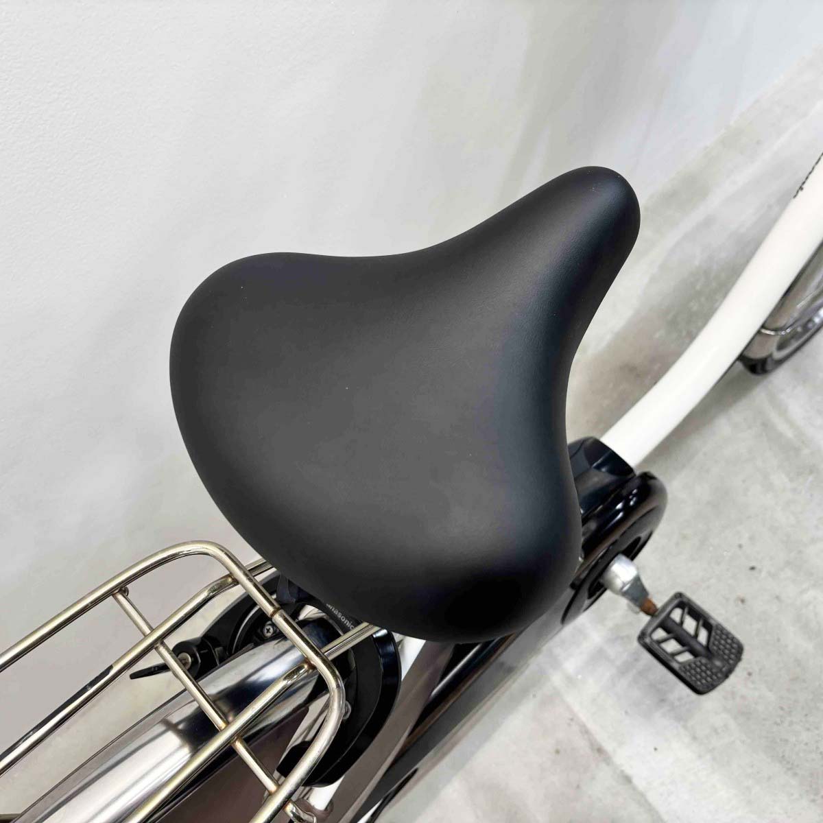 中古電動自転車 パナソニック ビビDX ホワイト 24インチ YL089