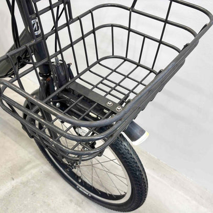 ブリヂストン ビッケモブe グレー 20インチ YL090 【中古車】