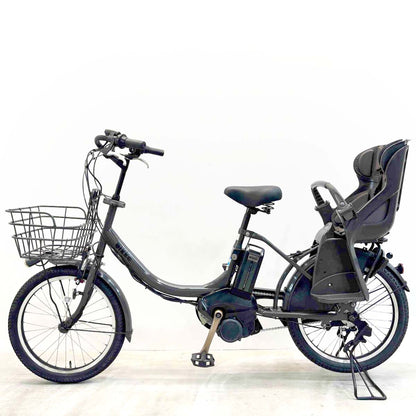 ブリヂストン ビッケモブe グレー 20インチ YL090 【中古車】