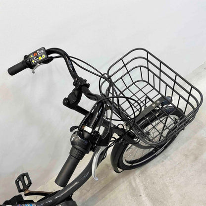 ブリヂストン ビッケモブe グレー 20インチ YL090 【中古車】