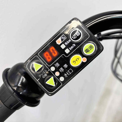ブリヂストン ビッケモブe グレー 20インチ YL090 【中古車】