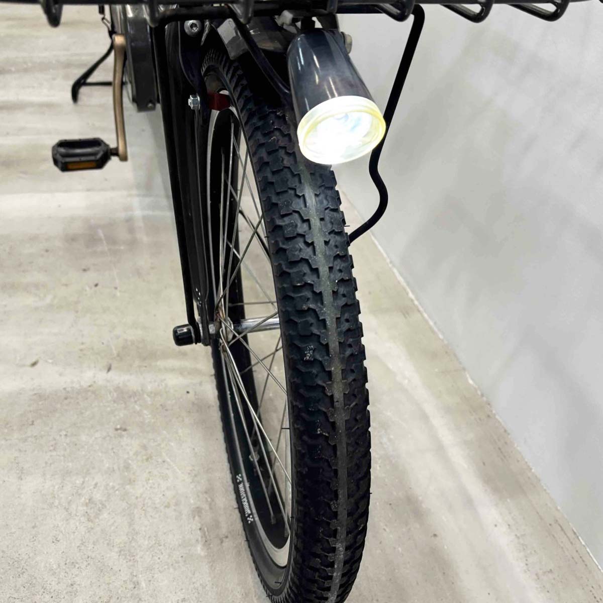 ブリヂストン ビッケモブe グレー 20インチ YL090 【中古車】