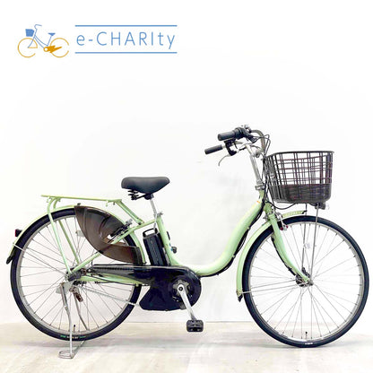 ヤマハ PAS ナチュラL DX グリーン 26インチ YL091 【中古車】