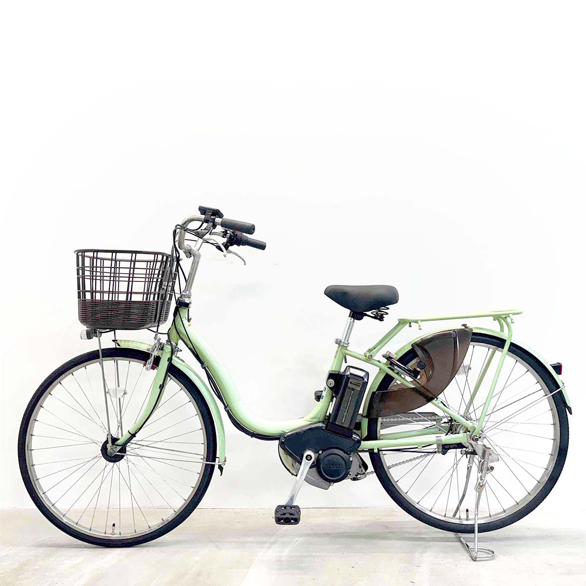 ヤマハ PAS ナチュラL DX グリーン 26インチ YL091 【中古車】