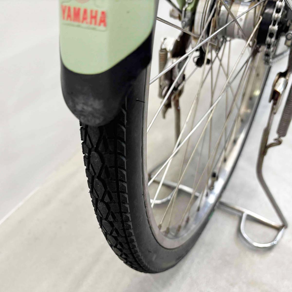 ヤマハ PAS ナチュラL DX グリーン 26インチ YL091 【中古車】