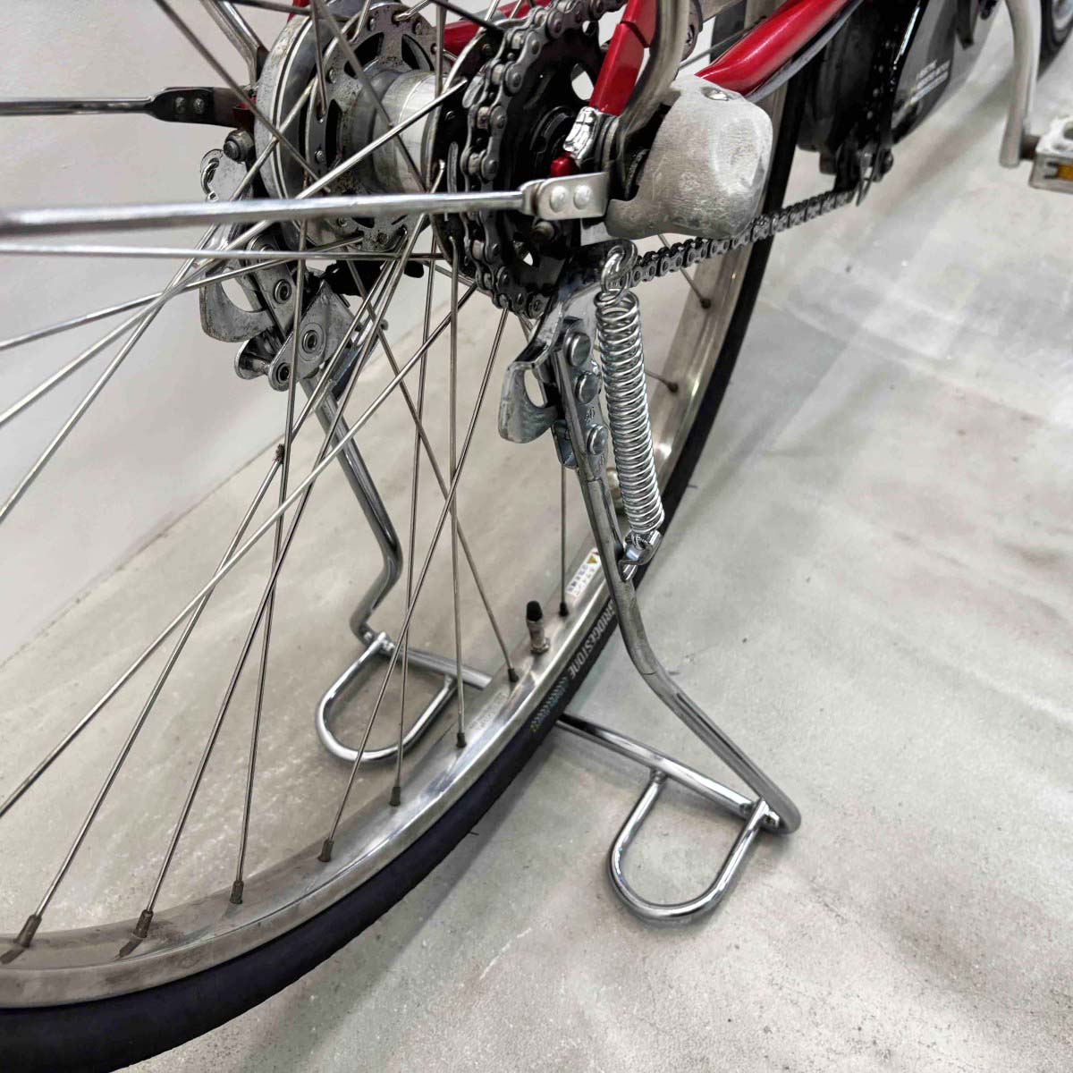 パナソニック ビビSS レッド 26インチ YL092 【中古車】