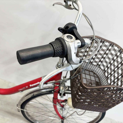 パナソニック ビビSS レッド 26インチ YL092 【中古車】
