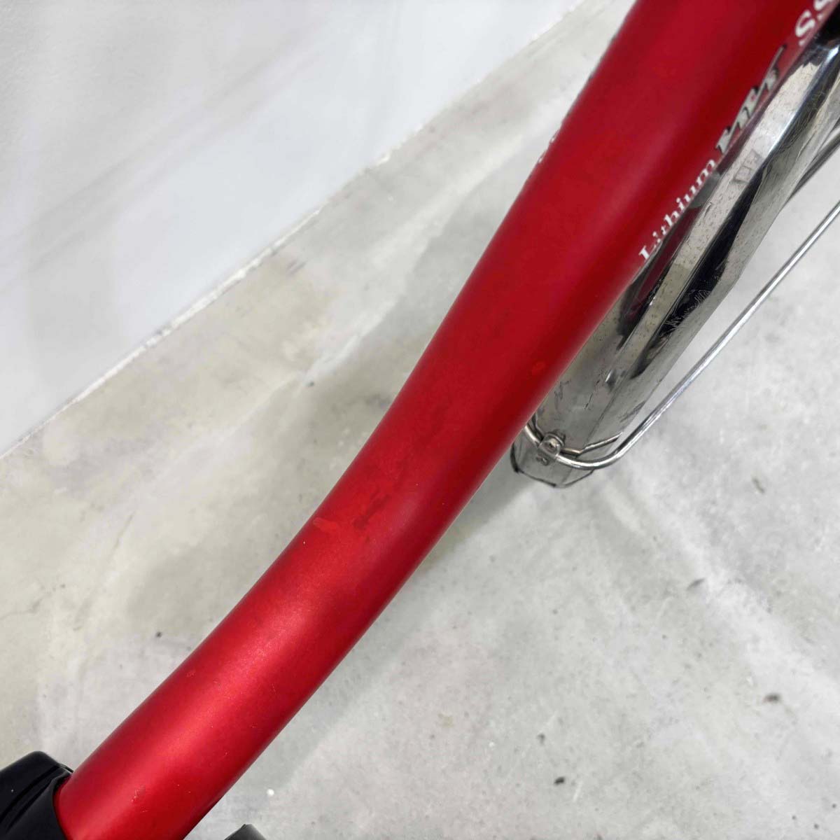 パナソニック ビビSS レッド 26インチ YL092 【中古車】