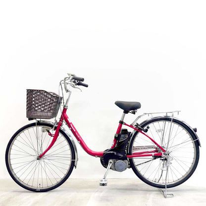 パナソニック ビビSS レッド 26インチ YL092 【中古車】
