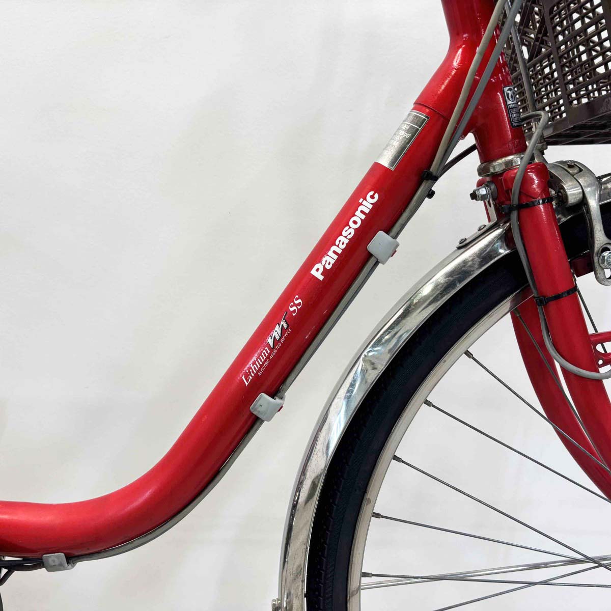 パナソニック ビビSS レッド 26インチ YL092 【中古車】