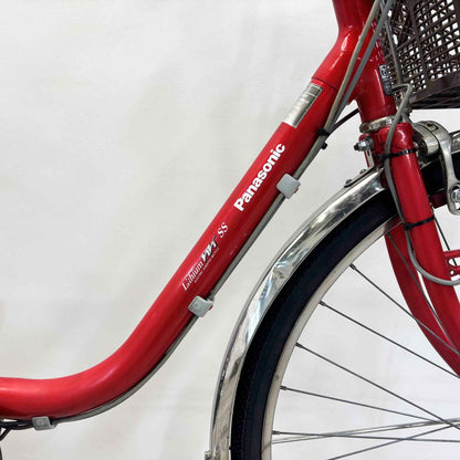 パナソニック ビビSS レッド 26インチ YL092 【中古車】
