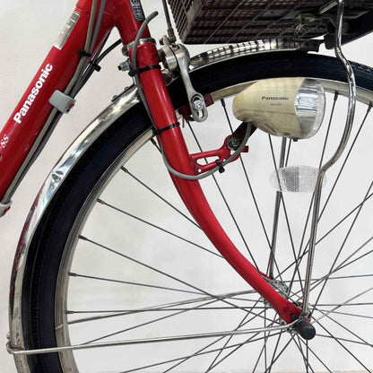 パナソニック ビビSS レッド 26インチ YL092 【中古車】