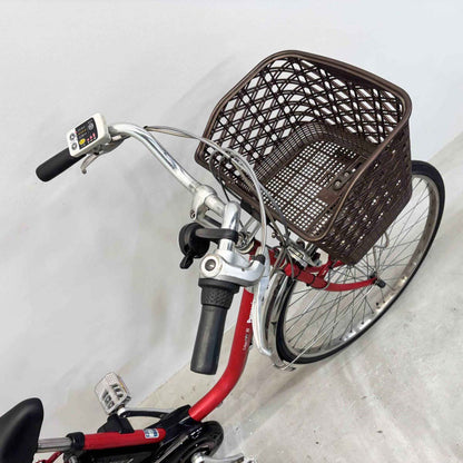 パナソニック ビビSS レッド 26インチ YL092 【中古車】