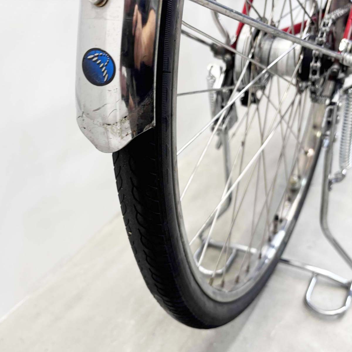 パナソニック ビビSS レッド 26インチ YL092 【中古車】
