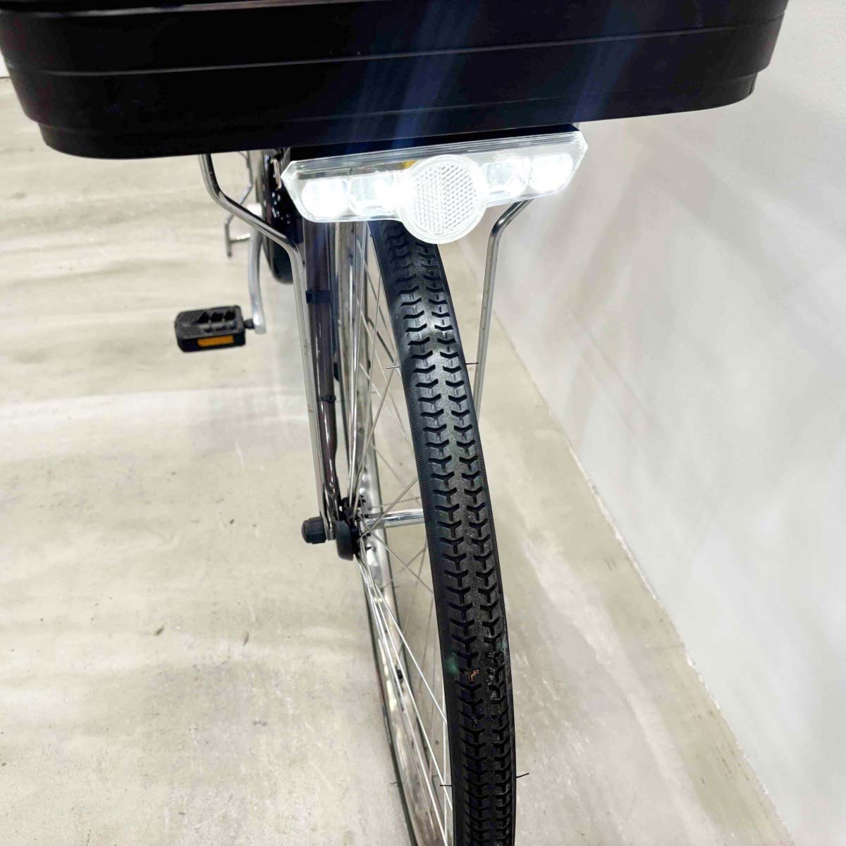 中古電動自転車 パナソニック ビビDX ブラウン 24インチ YL093