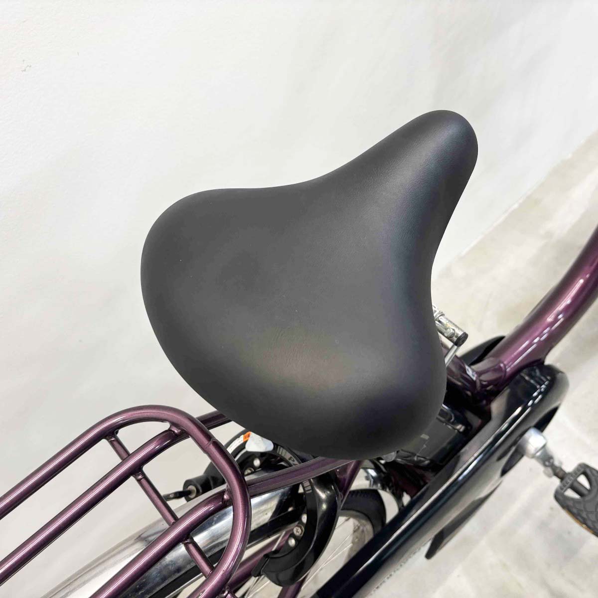 ヤマハ PAS ナチュラL DX パープル 26インチ YL094 【中古車】