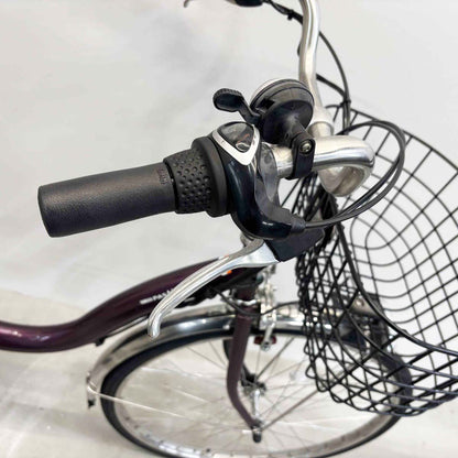 ヤマハ PAS ナチュラL DX パープル 26インチ YL094 【中古車】