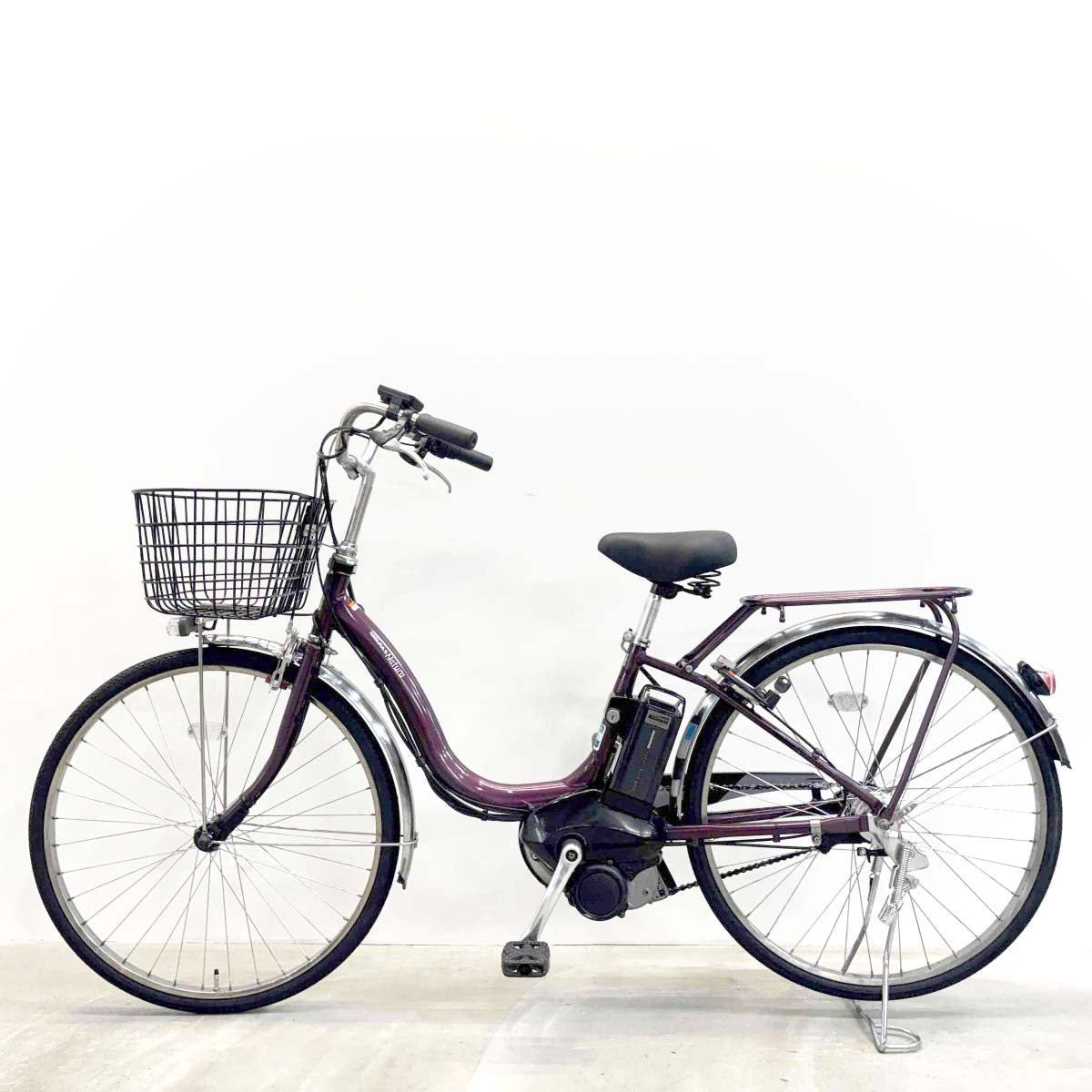 ヤマハ PAS ナチュラL DX パープル 26インチ YL094 【中古車】