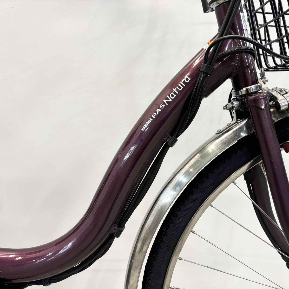ヤマハ PAS ナチュラL DX パープル 26インチ YL094 【中古車】