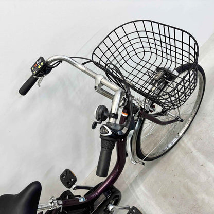 ヤマハ PAS ナチュラL DX パープル 26インチ YL094 【中古車】