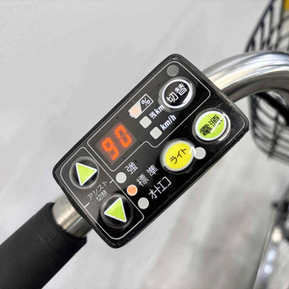 ヤマハ PAS ナチュラL DX パープル 26インチ YL094 【中古車】