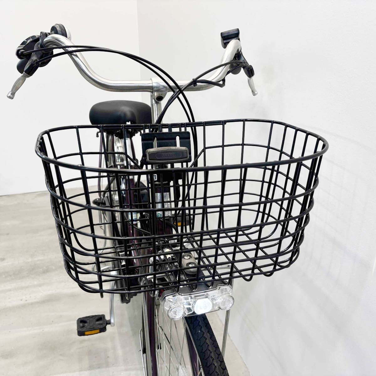 ヤマハ PAS ナチュラL DX パープル 26インチ YL094 【中古車】