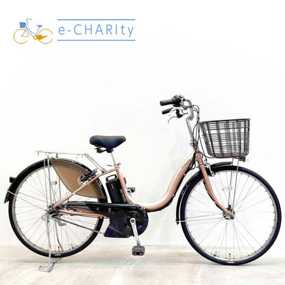 ブリヂストン アシスタDX ピンク 26インチ YL096 【中古車】