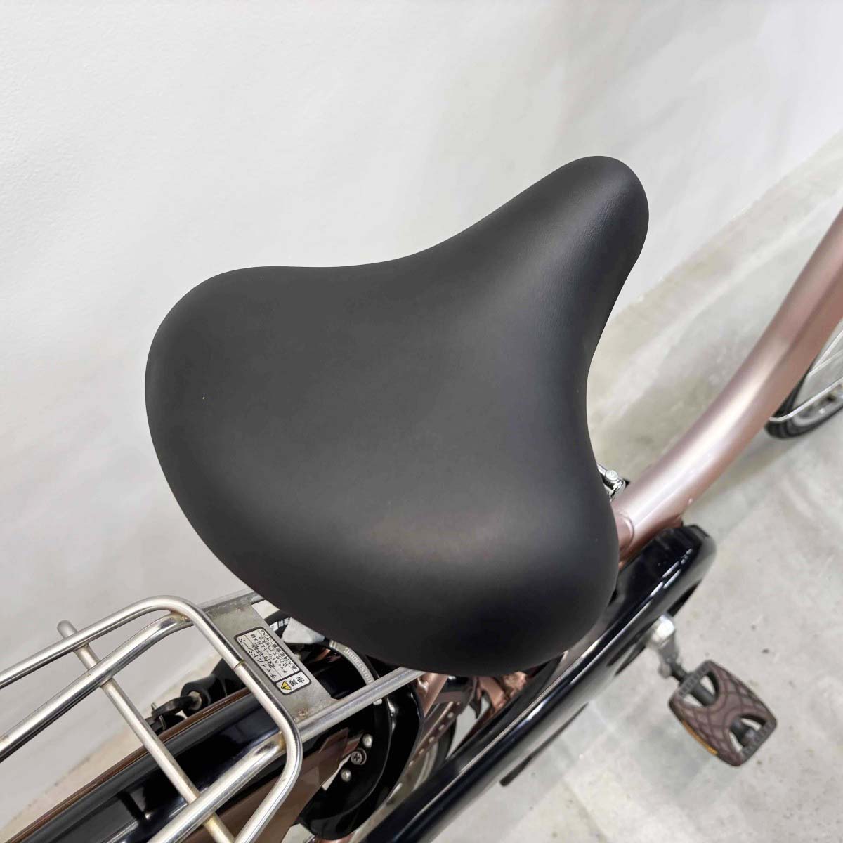 ブリヂストン アシスタDX ピンク 26インチ YL096 【中古車】