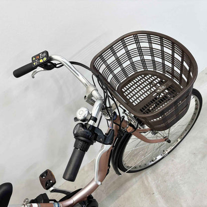 ブリヂストン アシスタDX ピンク 26インチ YL096 【中古車】