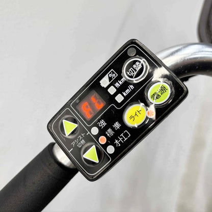 ブリヂストン アシスタDX ピンク 26インチ YL096 【中古車】