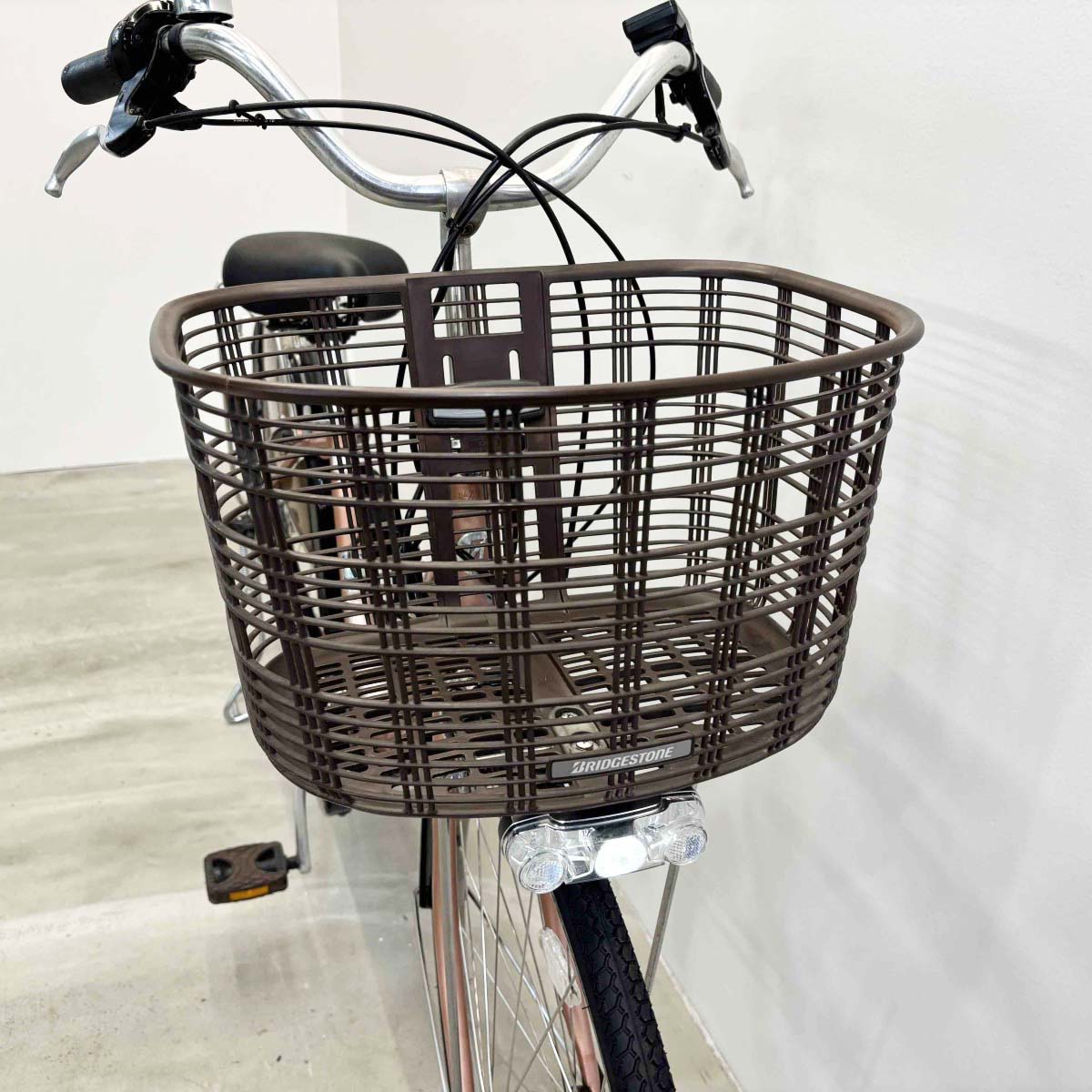 ブリヂストン アシスタDX ピンク 26インチ YL096 【中古車】