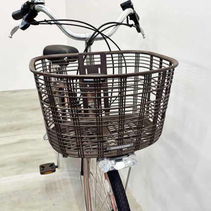 ブリヂストン アシスタDX ピンク 26インチ YL096 【中古車】