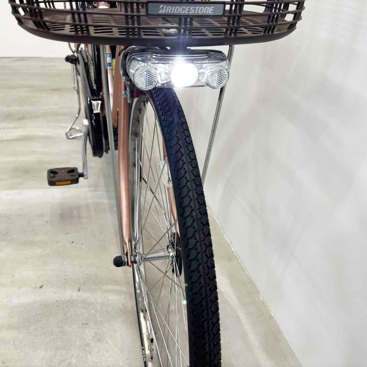ブリヂストン アシスタDX ピンク 26インチ YL096 【中古車】