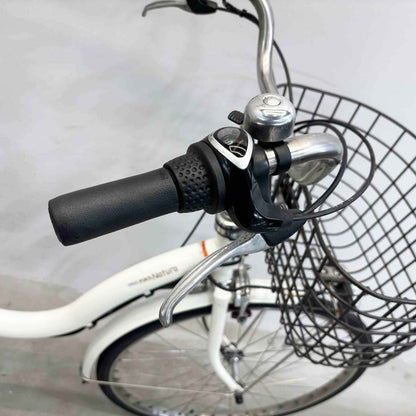 ヤマハ PAS ナチュラXL DX ホワイト 26インチ YL097 【中古車】
