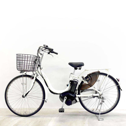 ヤマハ PAS ナチュラXL DX ホワイト 26インチ YL097 【中古車】