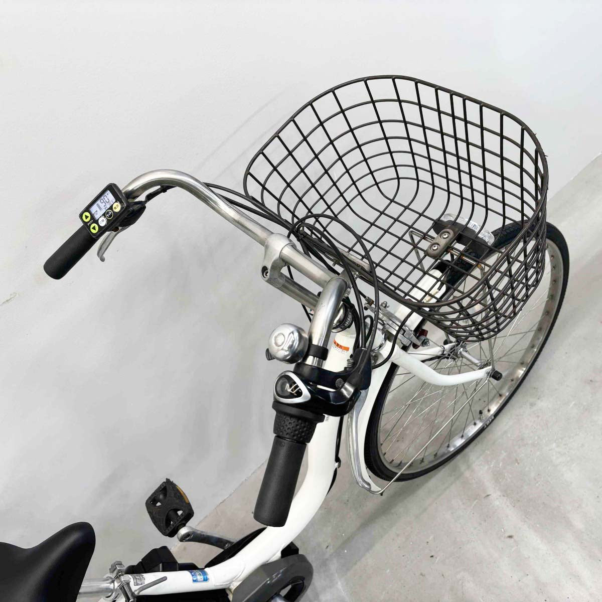 ヤマハ PAS ナチュラXL DX ホワイト 26インチ YL097 【中古車】