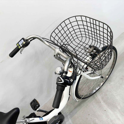 ヤマハ PAS ナチュラXL DX ホワイト 26インチ YL097 【中古車】