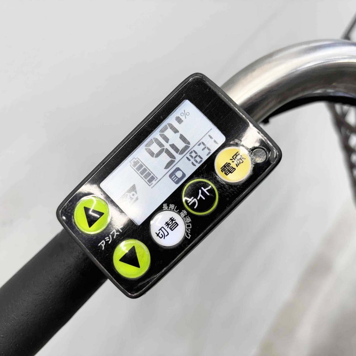 中古電動自転車 ヤマハ PAS ナチュラXL DX ホワイト 26インチ YL097