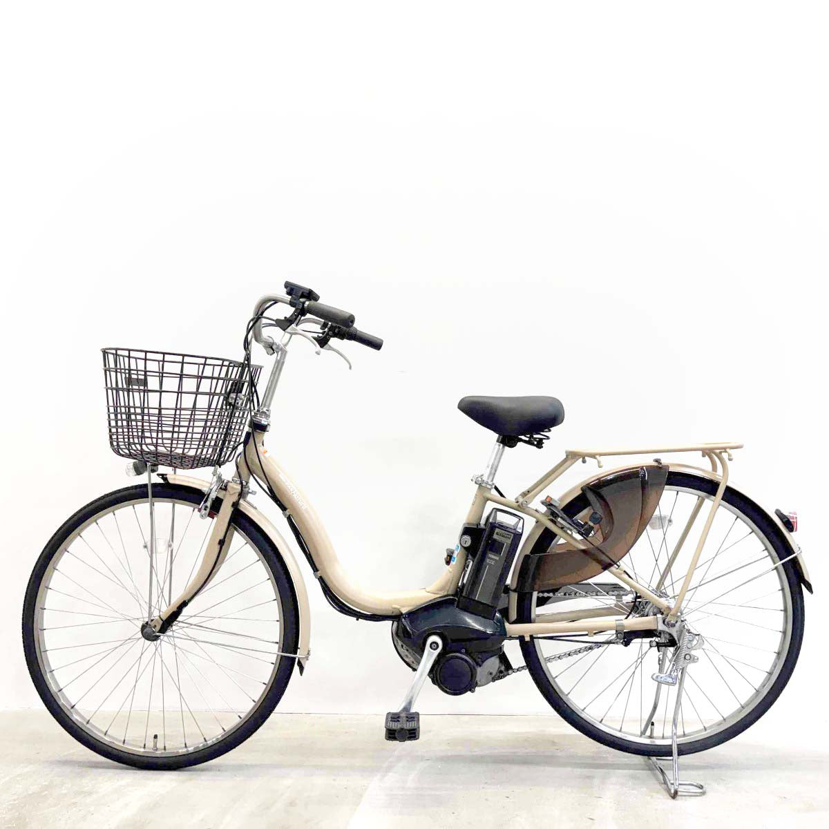 ヤマハ PAS ナチュラXL DX ベージュ 26インチ YL099 【中古車】