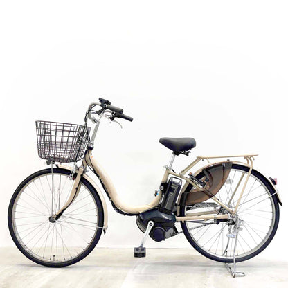 ヤマハ PAS ナチュラXL DX ベージュ 26インチ YL099 【中古車】
