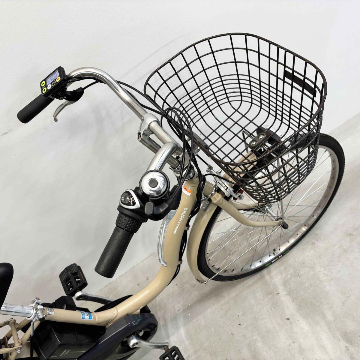 ヤマハ PAS ナチュラXL DX ベージュ 26インチ YL099 【中古車】