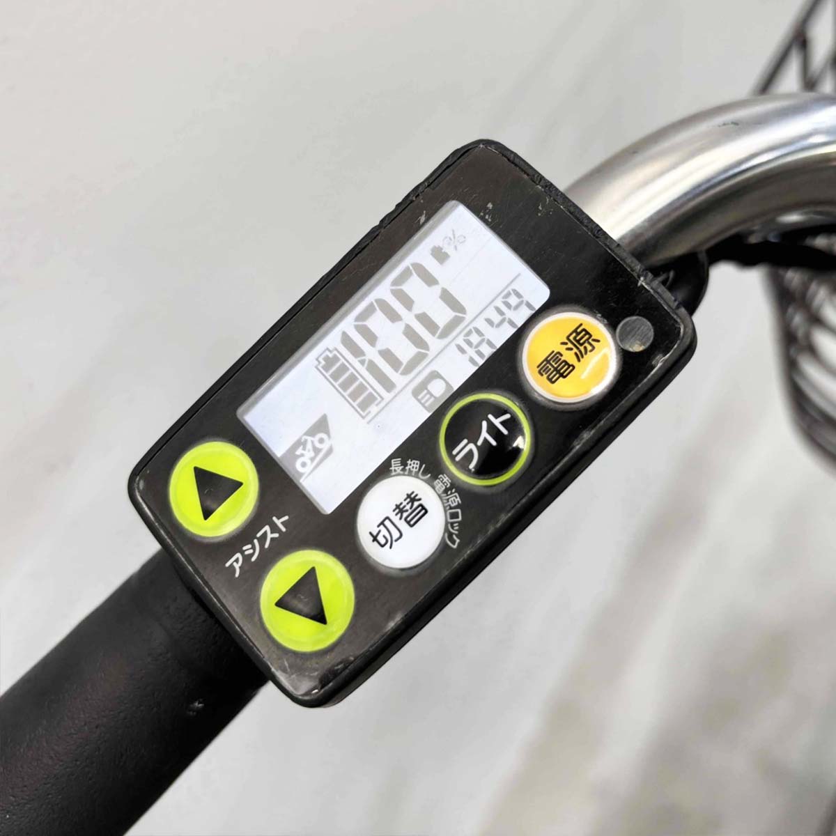 中古電動自転車 ヤマハ PAS ナチュラXL DX ベージュ 26インチ YL099