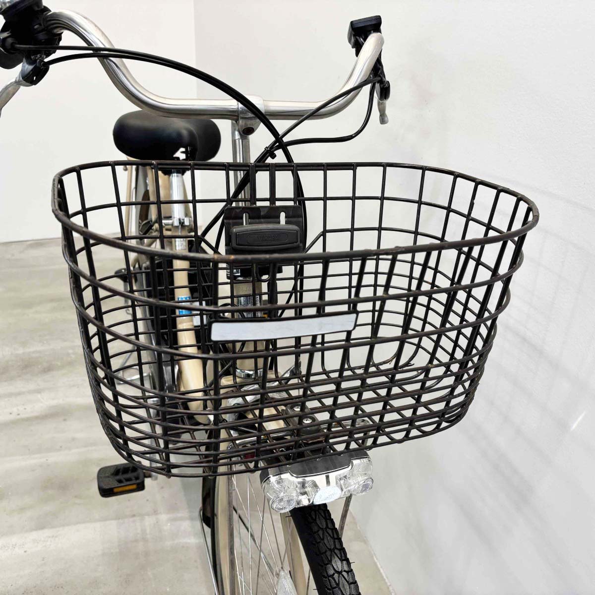 中古電動自転車 ヤマハ PAS ナチュラXL DX ベージュ 26インチ YL099