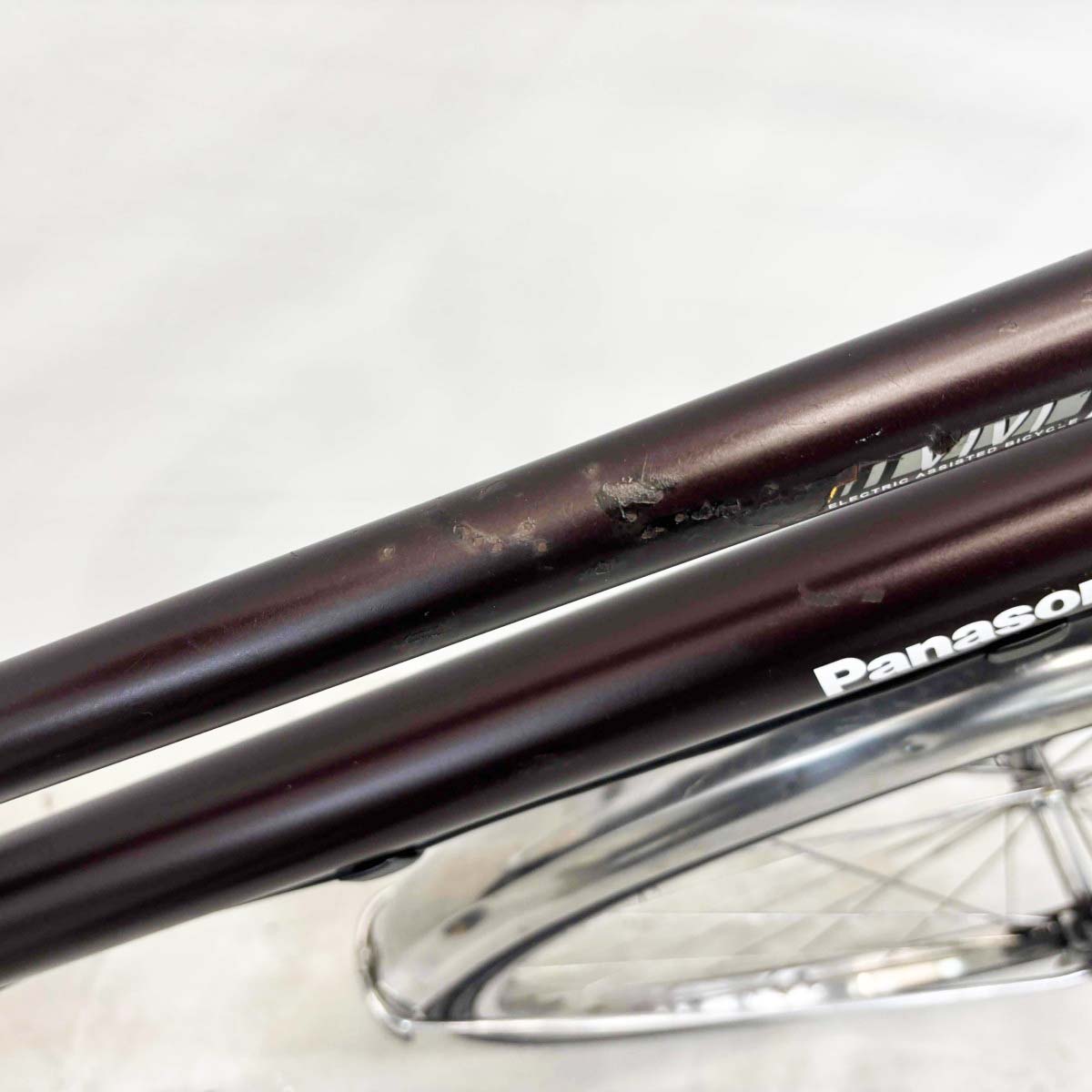 新品バッテリー パナソニック ビビDXシティ ブラウン 27インチ YL101 【中古車】